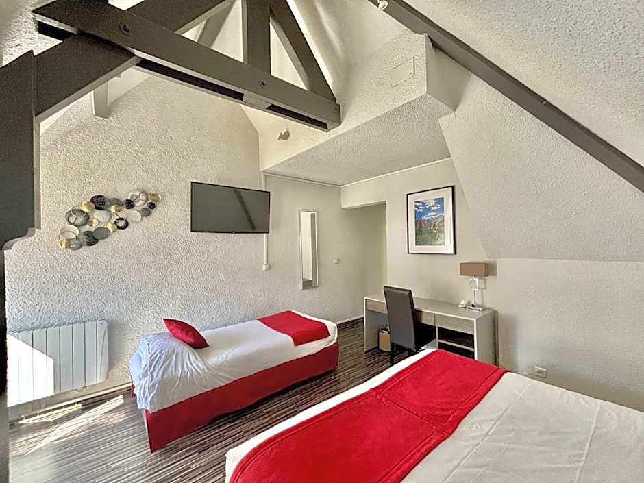Hôtel de France Contact-Hôtel
