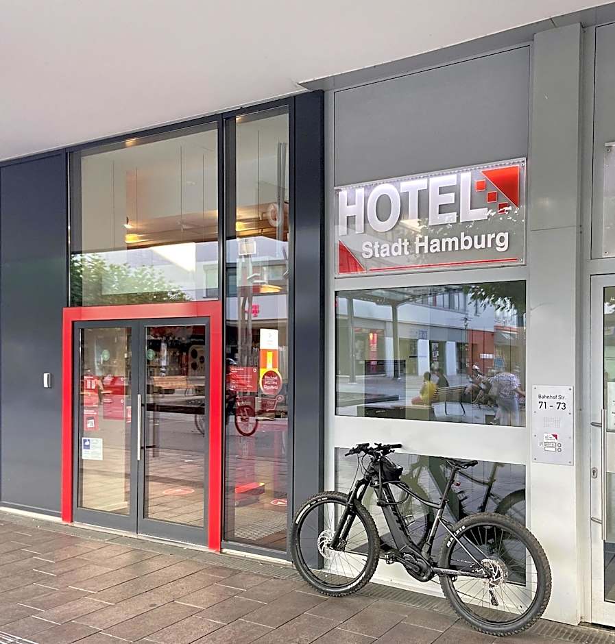 Hotel Stadt Hamburg am Fluss Saarbrücken by Klassen Stay