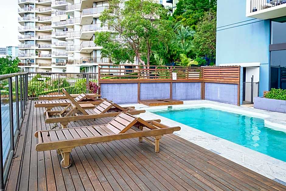 River Plaza Apartments Brisbane Southbank