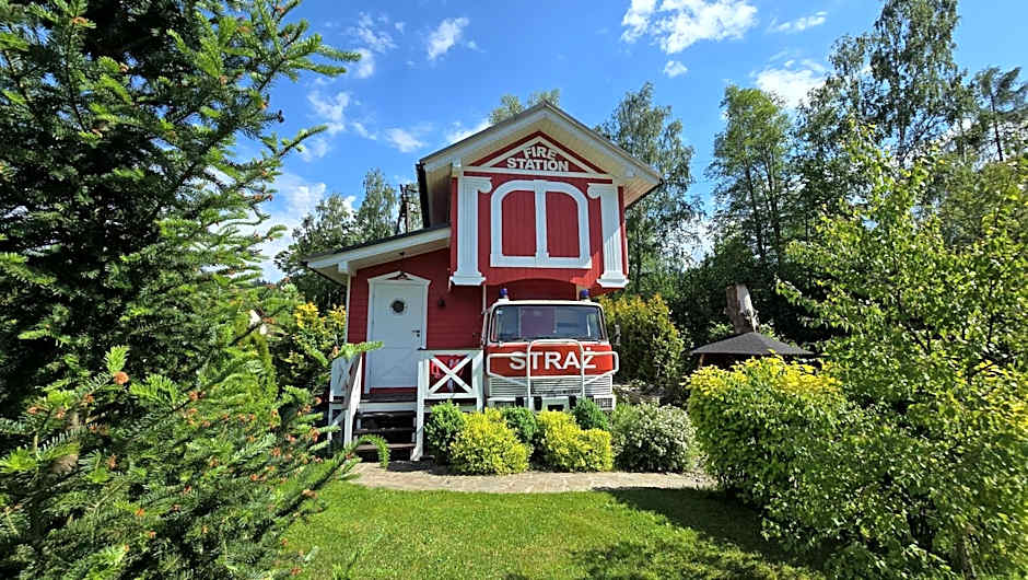 Chata w Rabce - Bajkowa Osada