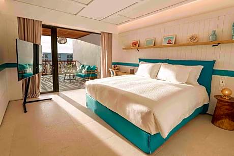 Deluxe Twin Ocean View