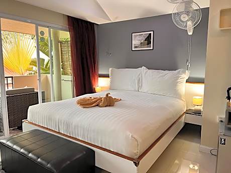 Grand Double Room with Sea View