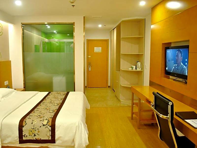 GreenTree Inn Chizhou High-Speed Railway Station Hotel