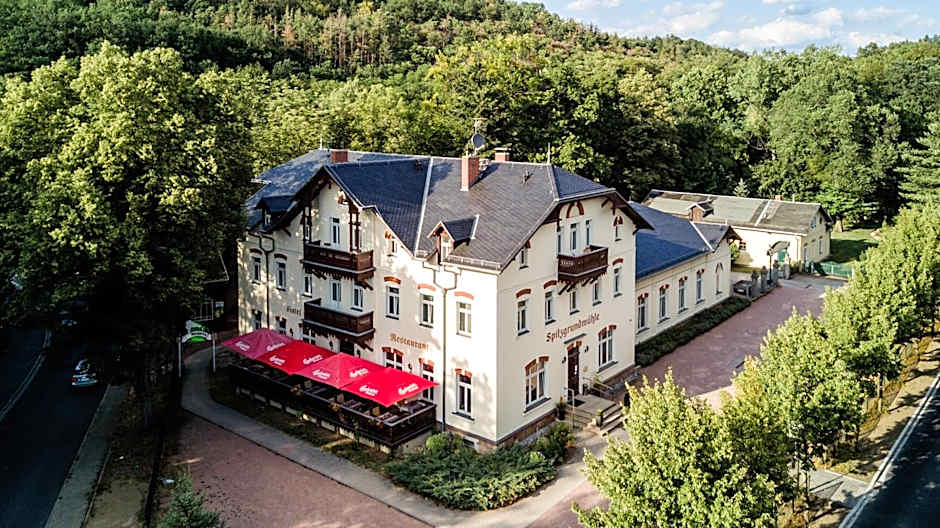 Historische Spitzgrundmühle