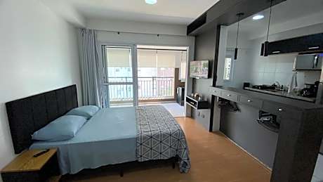 Dream House - Flat Aconchegante em Alphaville, Estacionamento Grátis, Ótima Localização!