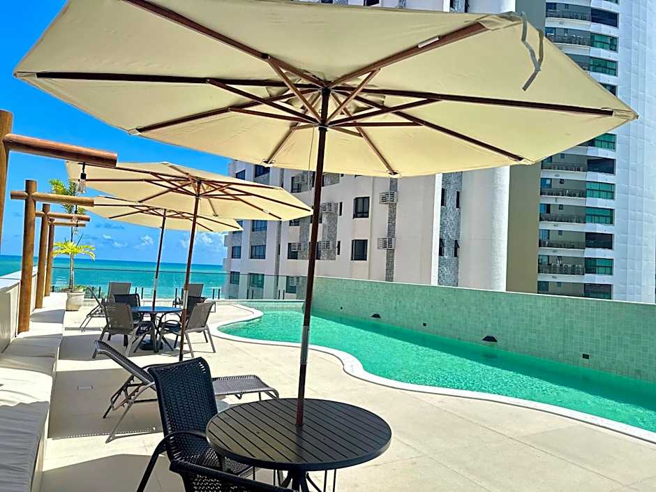 Apartamento suite na Avenida BoaViagem