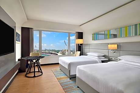Twin Room with Stadium View