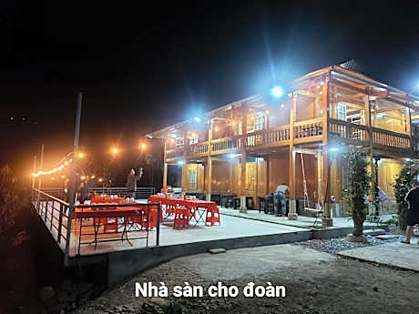 Blue home