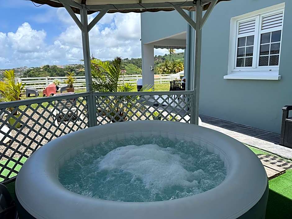 Les Tourterelles - Appartement vue mer & jacuzzi