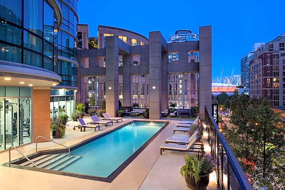 Hilton Vancouver Downtown, BC, Canada