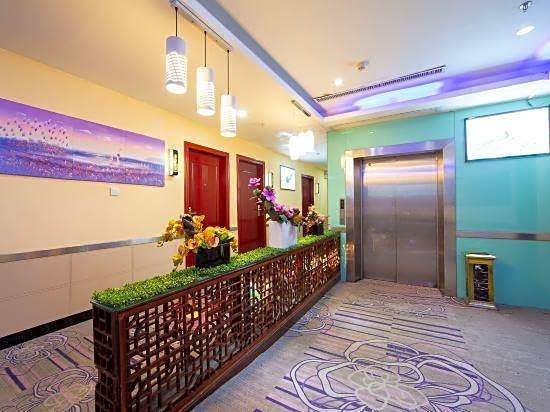 Yuting Hotel (Guangzhou Shangxiajiu Pedestrian Street Hualinsi Subway Station)