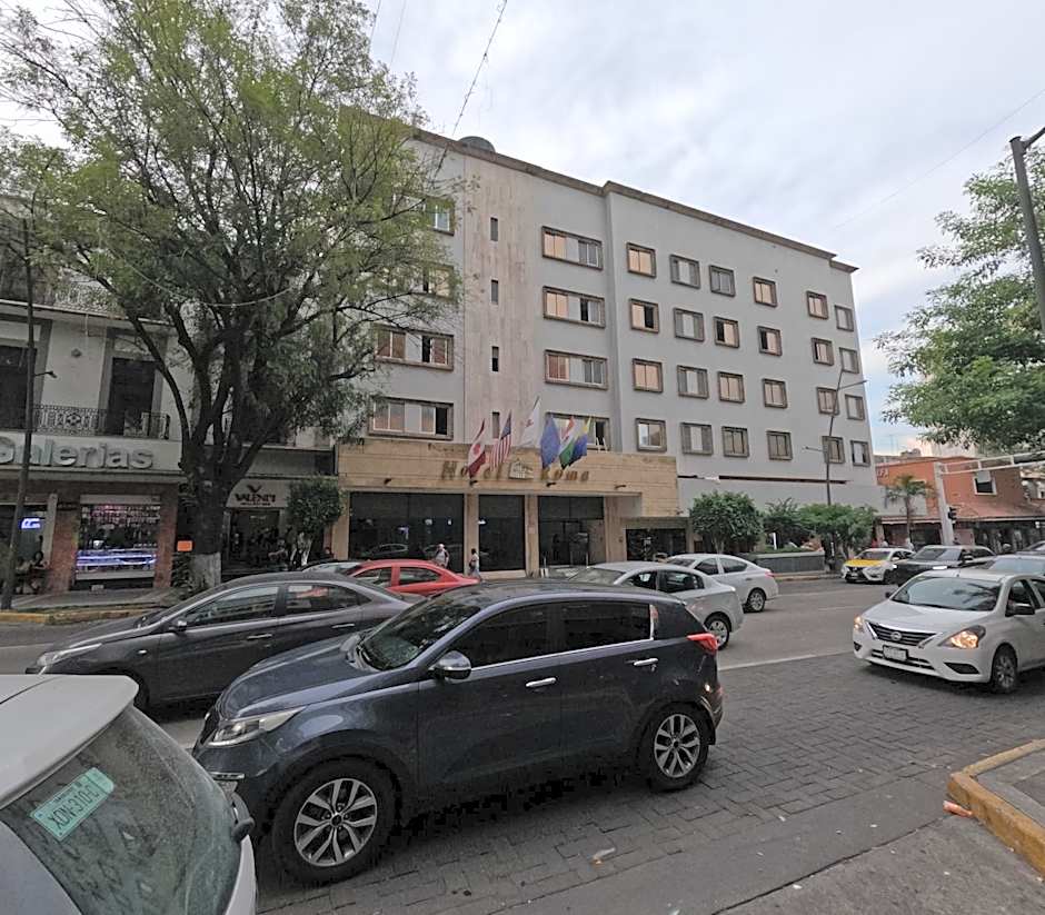 Roma Guadalajara in downtown