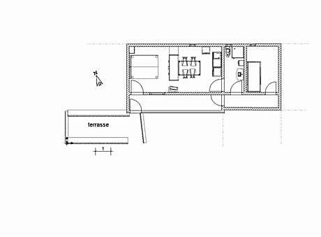Two-Bedroom House