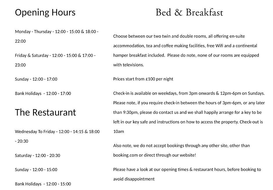 The Fox and Hounds Whittlebury