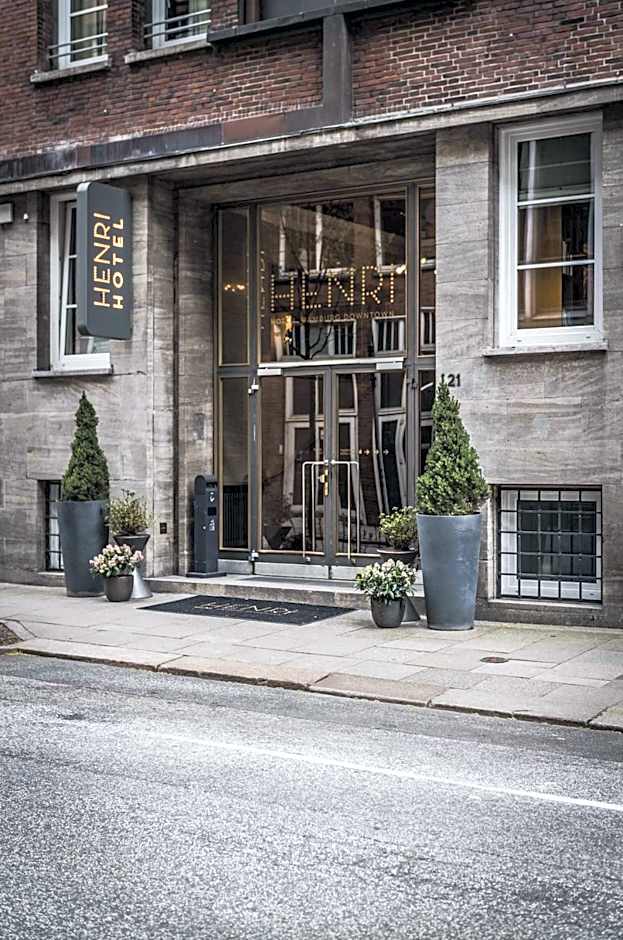 Henri Hotel Hamburg Downtown