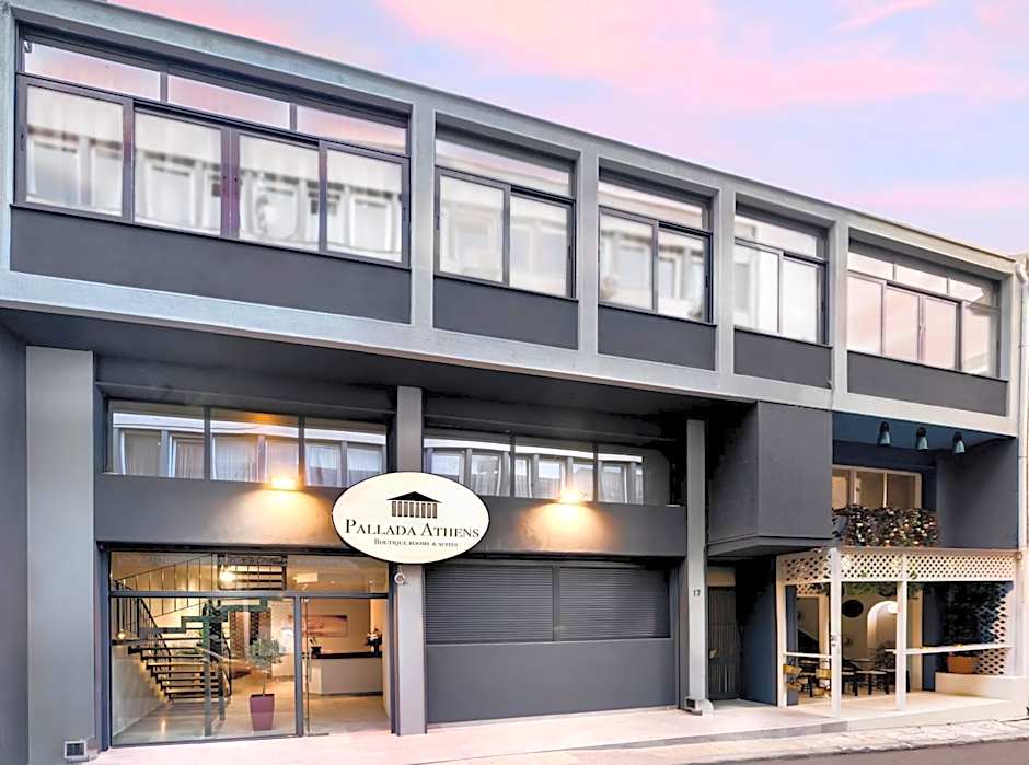 Pallada Athens boutique rooms & apartments