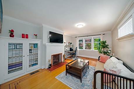 Charming Home Near UBC with Parking & Backyard