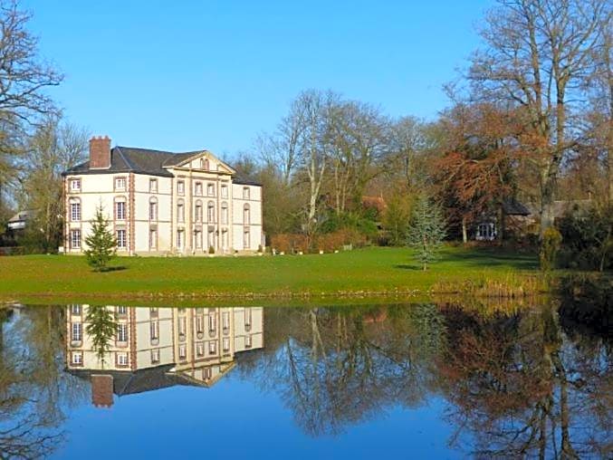 Chambre E André Le Domaine Des Jardins De Bracquetuit