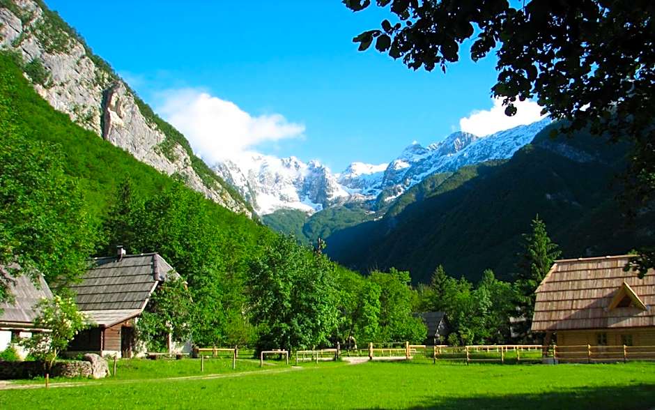Pristava Lepena Village
