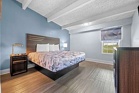 1 King Bed Nonsmoking Accessible