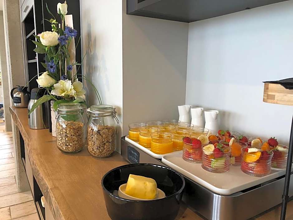 Pavillon de la plage