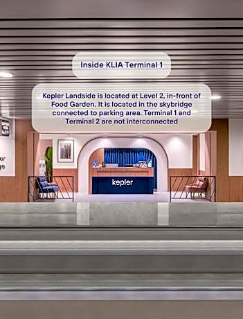 Kepler Club Kuala Lumpur Airport - KLIA T1 Landside, Public Area