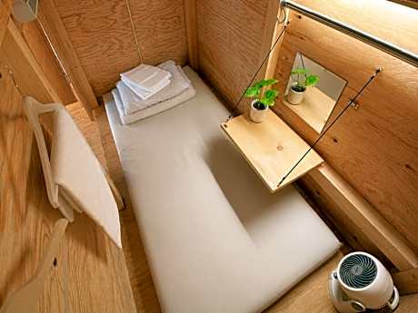 4-Bed Mixed Dormitory Room