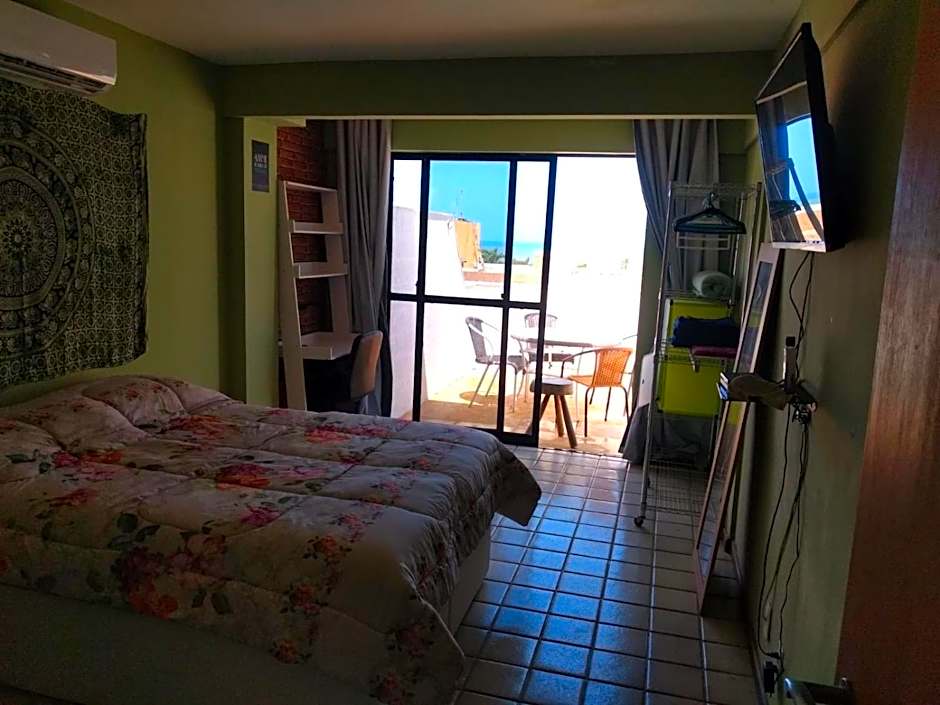 AP em frente a praia