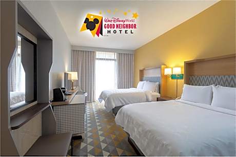 Queen Room with Two Queen Beds