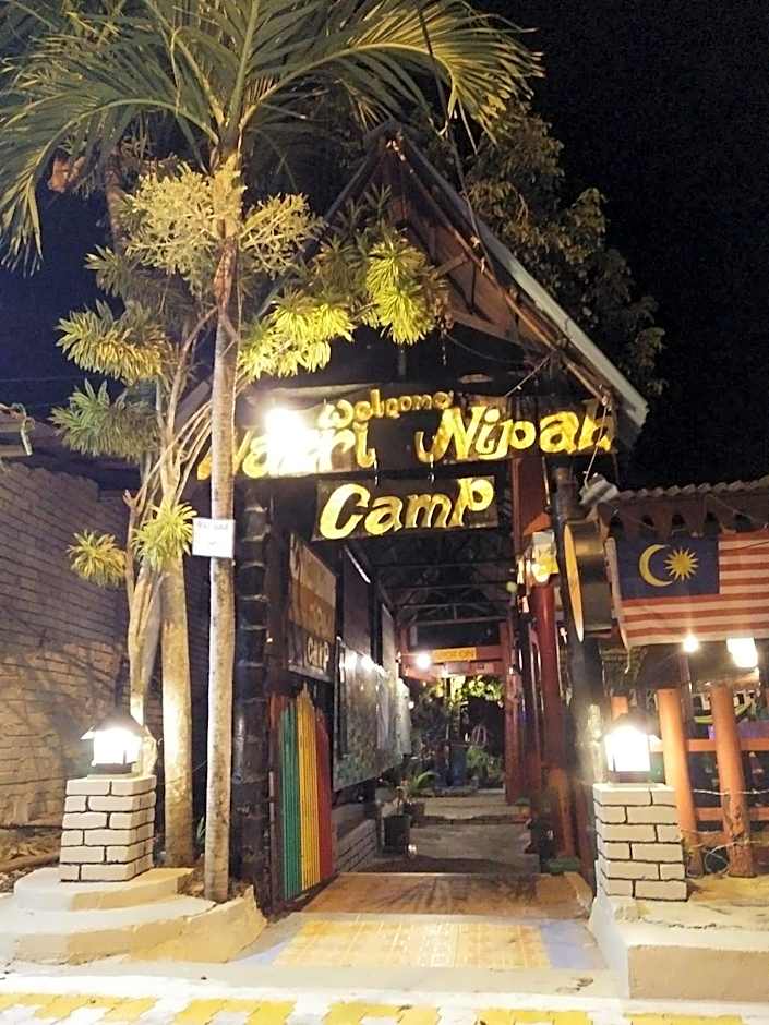 Nazri Nipah Camp Pangkor