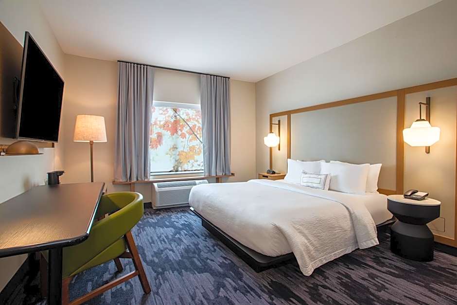Fairfield Inn & Suites by Marriott Greenville Spartanburg/Duncan