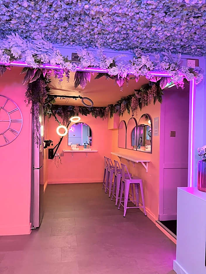 Manchester's ONLY private party suite for 12 with Makeup Room