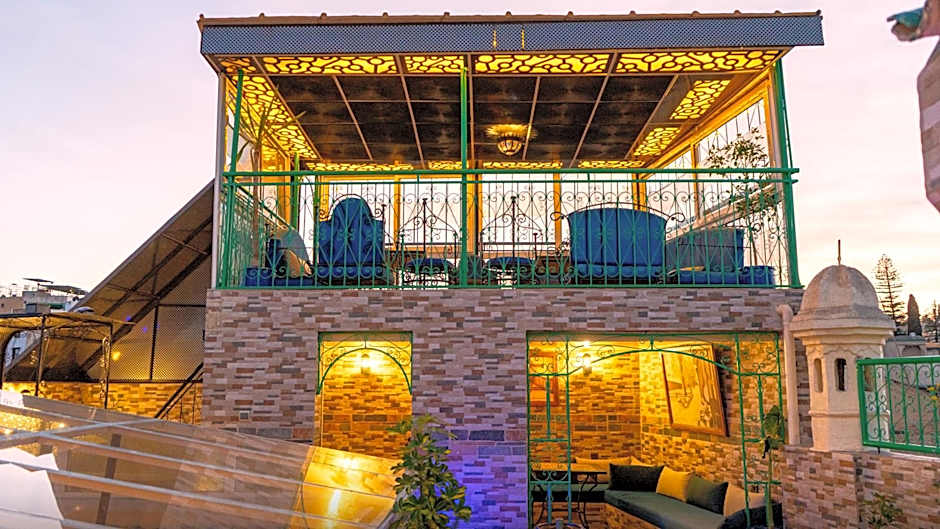 Riad Dar El Ouedghiri