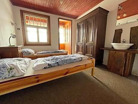 Twin Room with Shared Bathroom