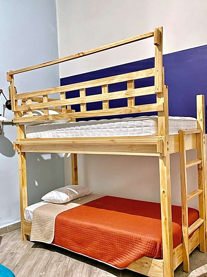 Céntrica habitación privada , #7 de 1 a 4 personas, Casona Doña Paula Aparta-hotel, baño compartido