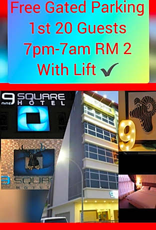 9 Square Hotel Bangi