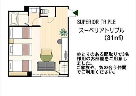 Superior Triple Room