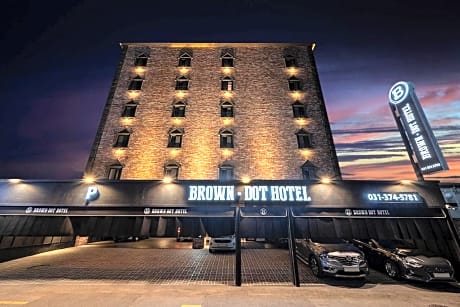Brown Dot Hotel Osan