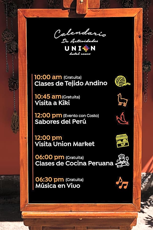 Union Hotel Cusco