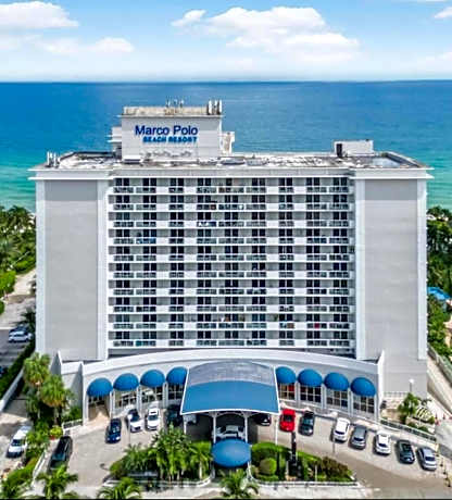 Marco Polo Beach Resort Condo with balcony Pool, Beach,Gym,Free Parking