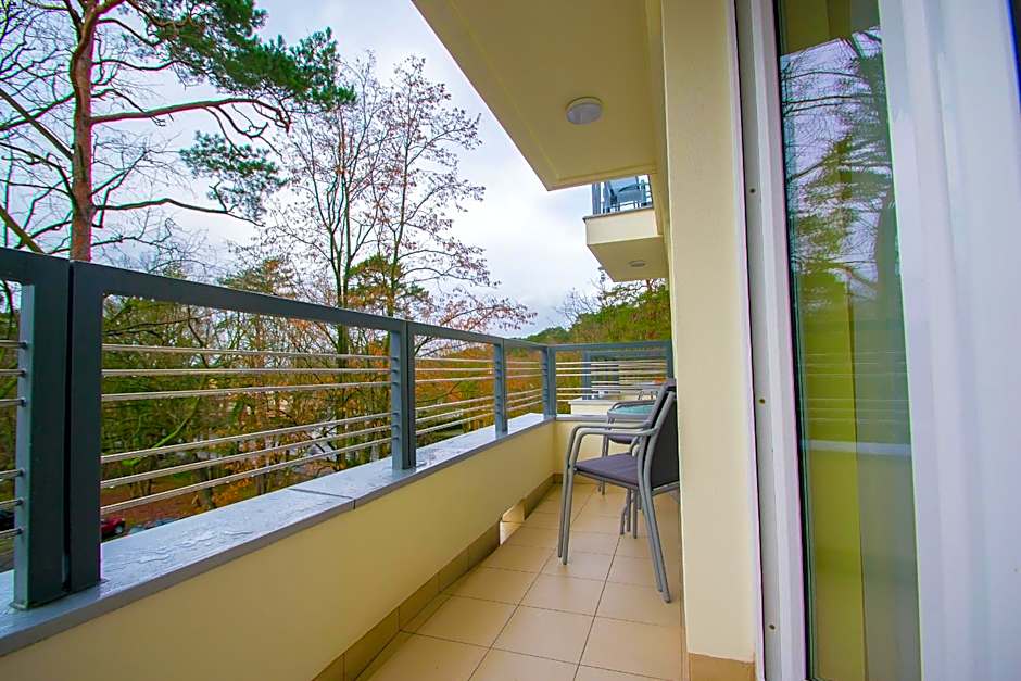 Osiedle Cesarskie Apartamenty - Parking - Apartamenty Bryza
