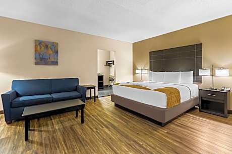 King Room with Sofa Bed and Walk In Shower