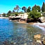 Studio neuf climatisé petite vue mer plage à pieds - Ted Home