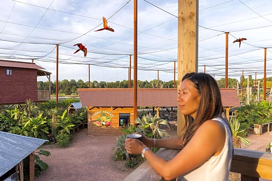 Parrot World - Les Lodges