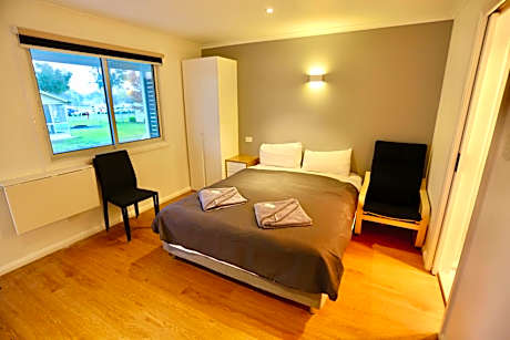 Studio with Pool View