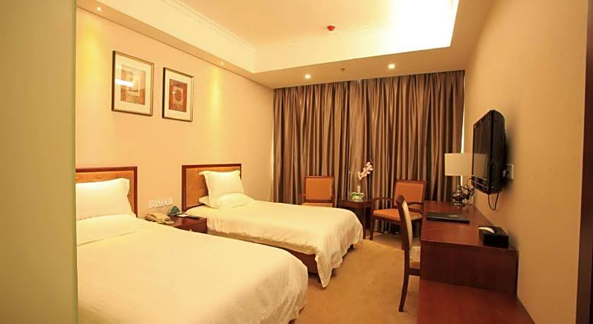 Greentree Inn Beijing Fangshan Liangxiang Suzhuang Express Hotel
