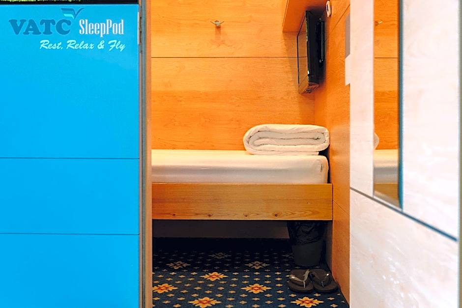 VATC Sleep Pod - Terminal 1