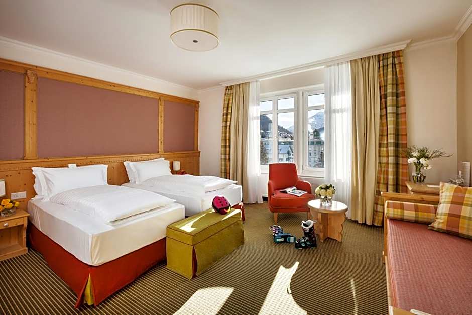 Schloss Hotel & Spa Pontresina