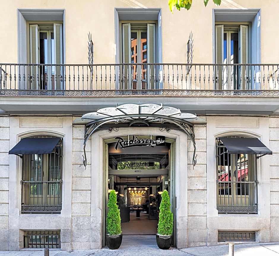 Radisson Blu Hotel, Madrid Prado