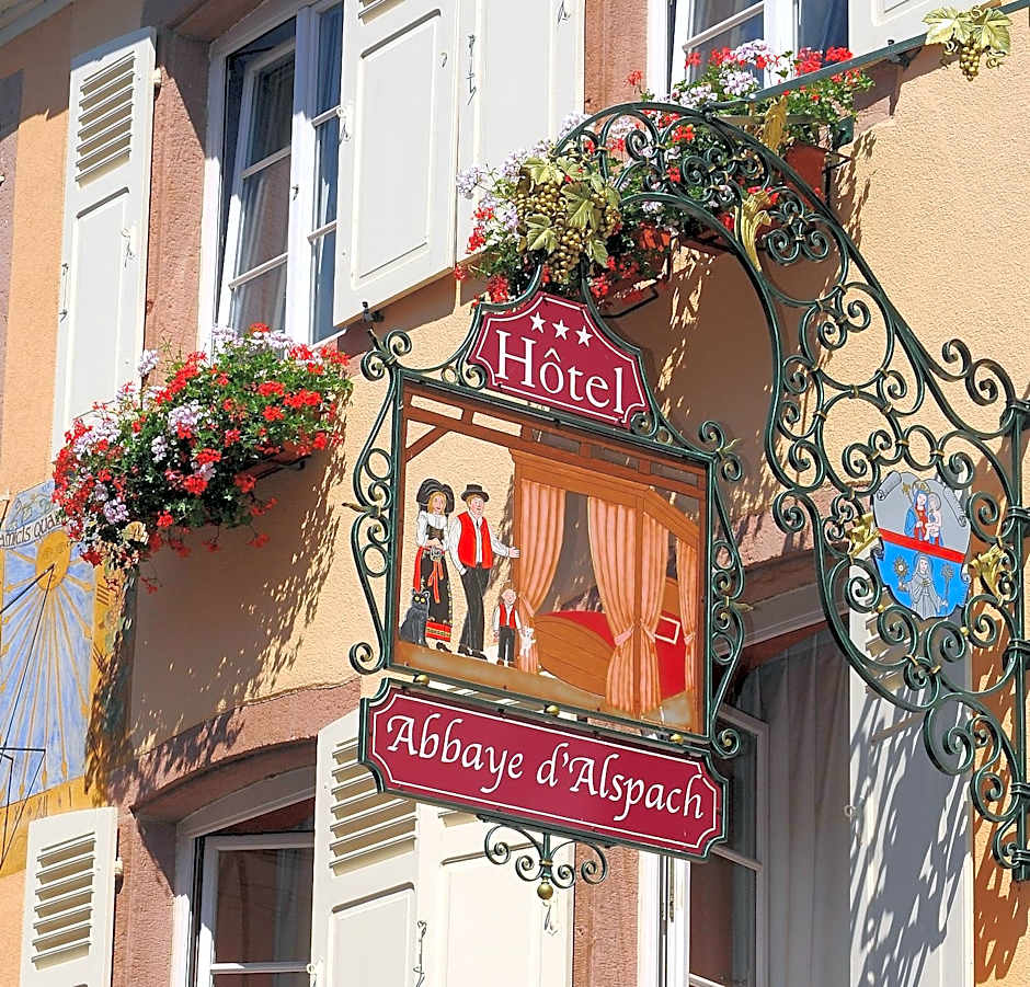L'Abbaye d'Alspach